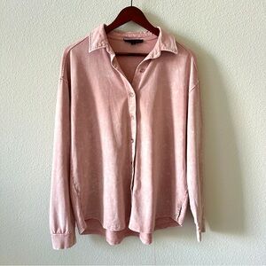 Pink Button Down Shirt